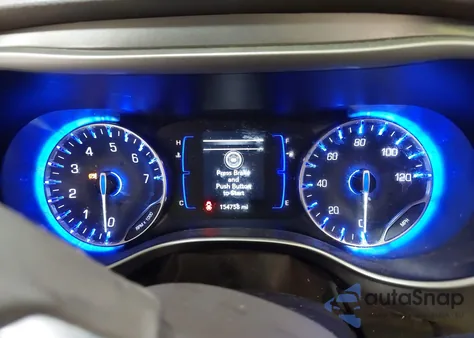 2018 Chrysler Pacifica Touring L из США, поврежденный, VIN 2C4RC1BG3JR194075